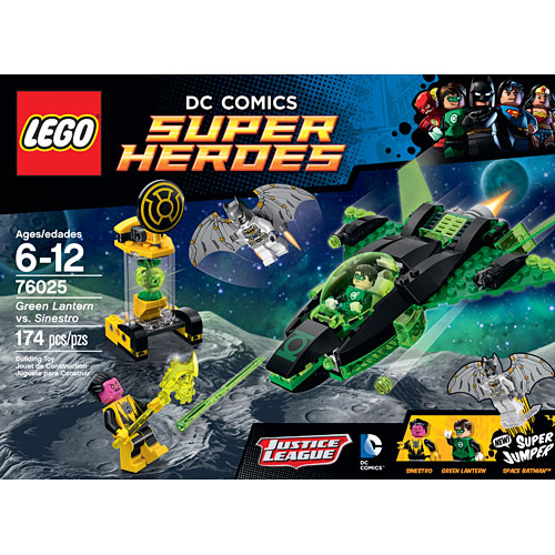 LEGO® Green Lantern vs. Sinestro