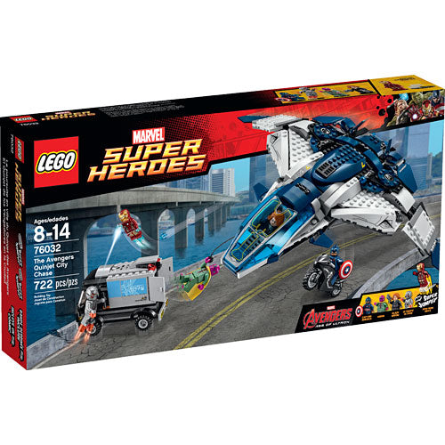 LEGO® The Avengers Quinjet City Chase