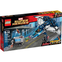 LEGO® The Avengers Quinjet City Chase