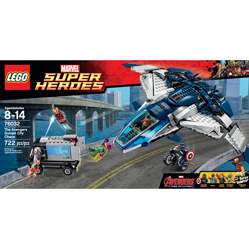 LEGO® The Avengers Quinjet City Chase