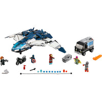 LEGO® The Avengers Quinjet City Chase