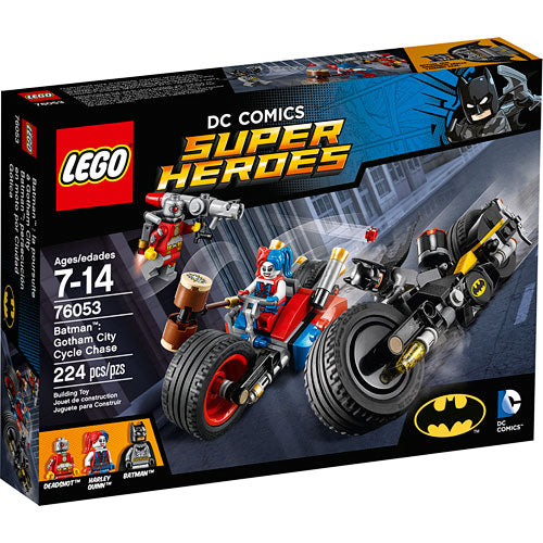 LEGO® Baan: Gotham City Cycle Chase