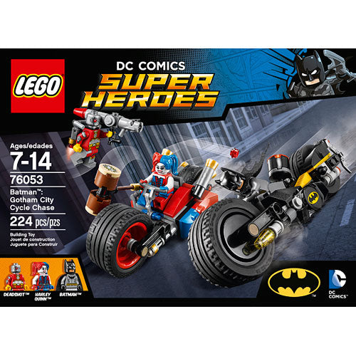 LEGO® Baan: Gotham City Cycle Chase