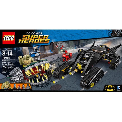 LEGO® Batman: Killer Croc Sewer Smash