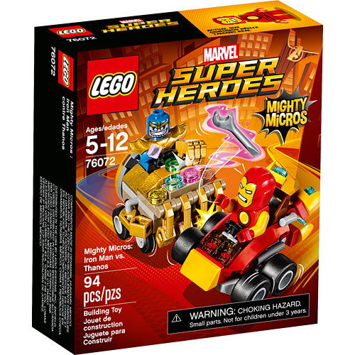 LEGO® Mighty Micros: Iron Man Vs. Thanos