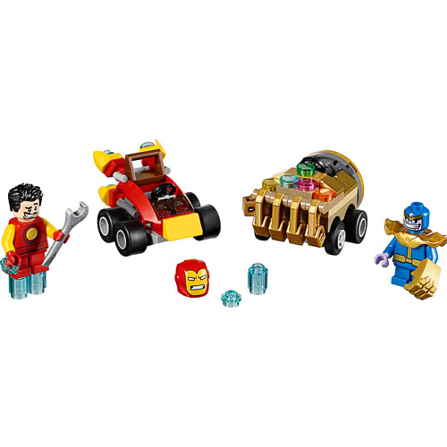 LEGO® Mighty Micros: Iron Man Vs. Thanos