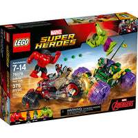 LEGO® Hulk vs. Red Hulk