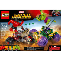 LEGO® Hulk vs. Red Hulk