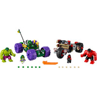 LEGO® Hulk vs. Red Hulk