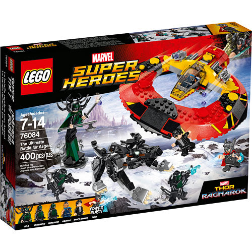 LEGO® The Ultimate Battle for Asgard