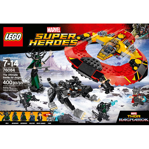 LEGO® The Ultimate Battle for Asgard