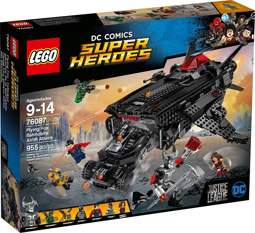 LEGO® DC: Flying Fox: Batmobile Airlift Attack
