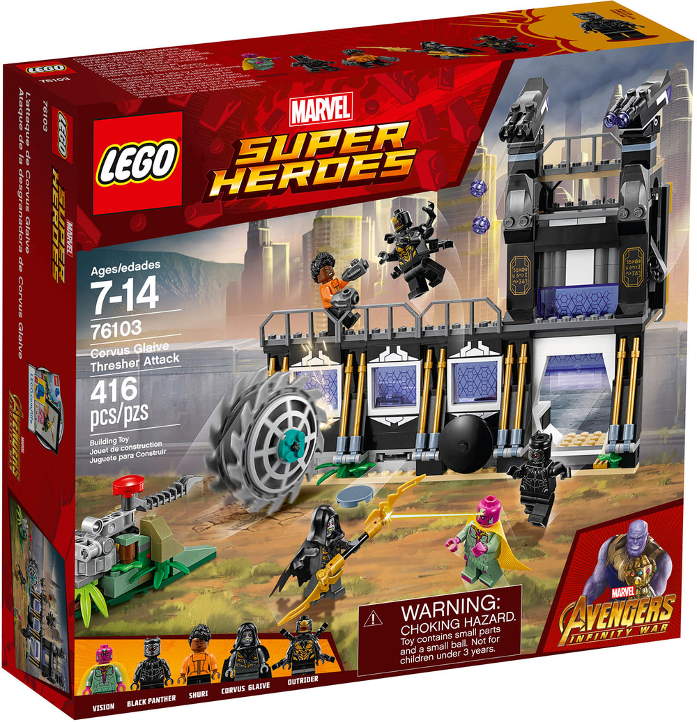 LEGO® Corvus Glaive Thresher Attack