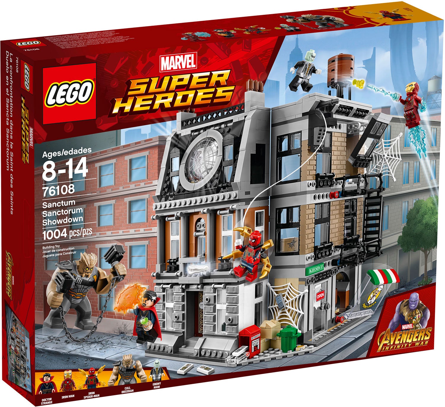 LEGO® Sanctum Sanctorum Showdown