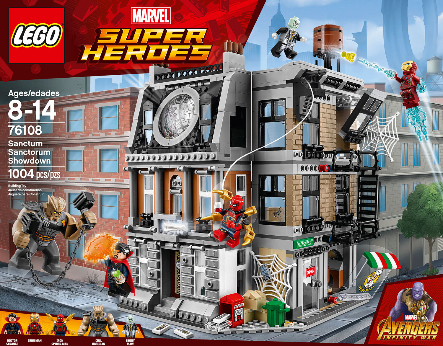 LEGO® Sanctum Sanctorum Showdown