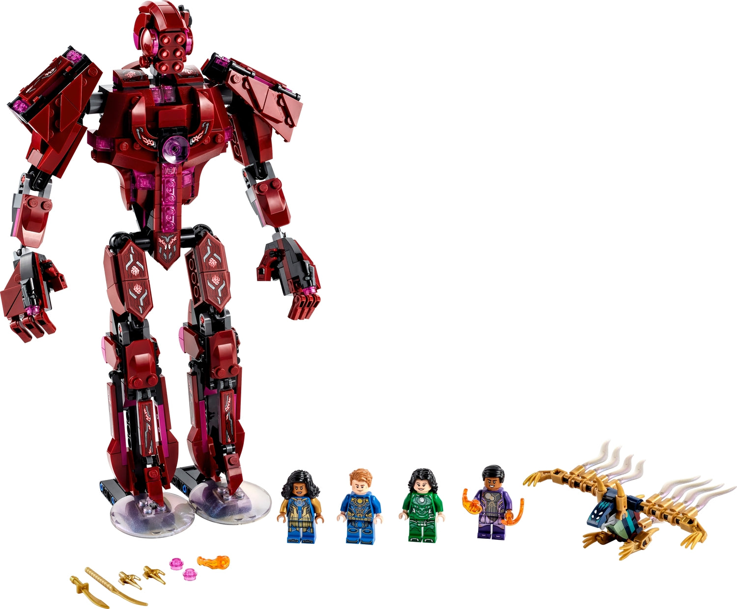 LEGO® Marvel: The Eternals In Arishem's Shadow 76155 – Awesome