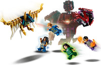 LEGO Marvel: The Eternals In Arishem's Shadow