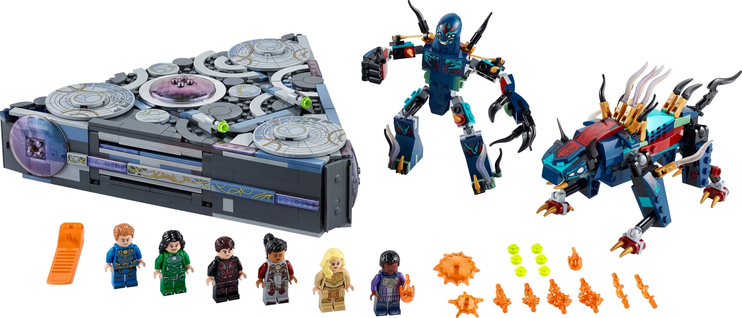 LEGO® Marvel: Rise of the Domo 76156 – Awesome Toys & Gifts