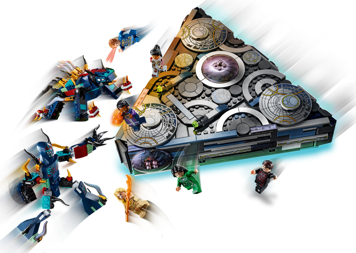 LEGO® Marvel: Rise of the Domo 76156 – Awesome Toys & Gifts