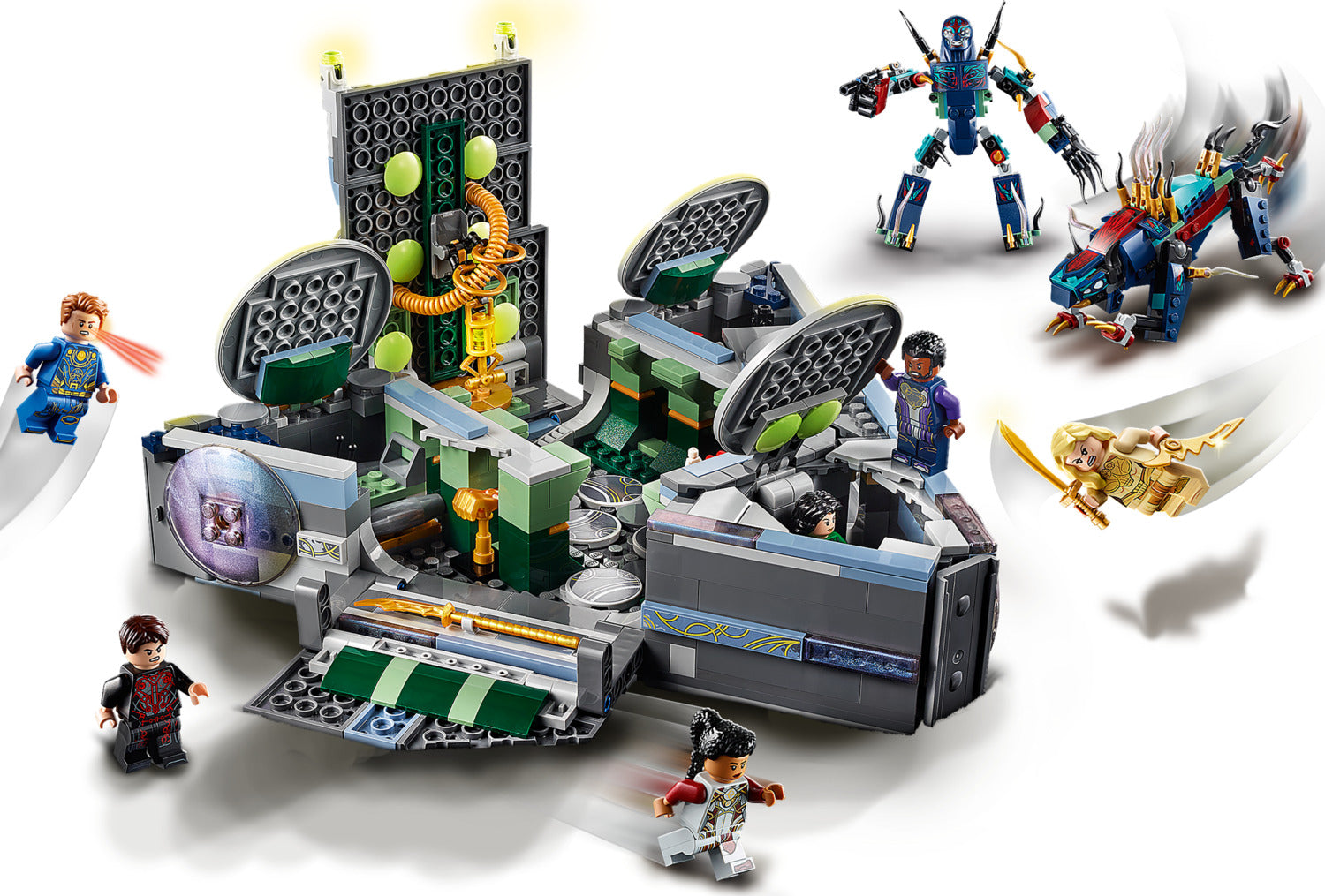 LEGO® Marvel: Rise of the Domo 76156 – Awesome Toys & Gifts