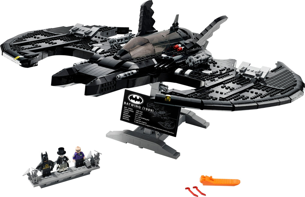 LEGO DC: 1989 Batwing