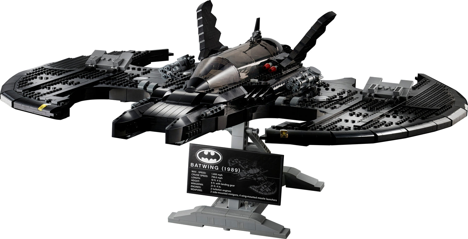 LEGO DC: 1989 Batwing