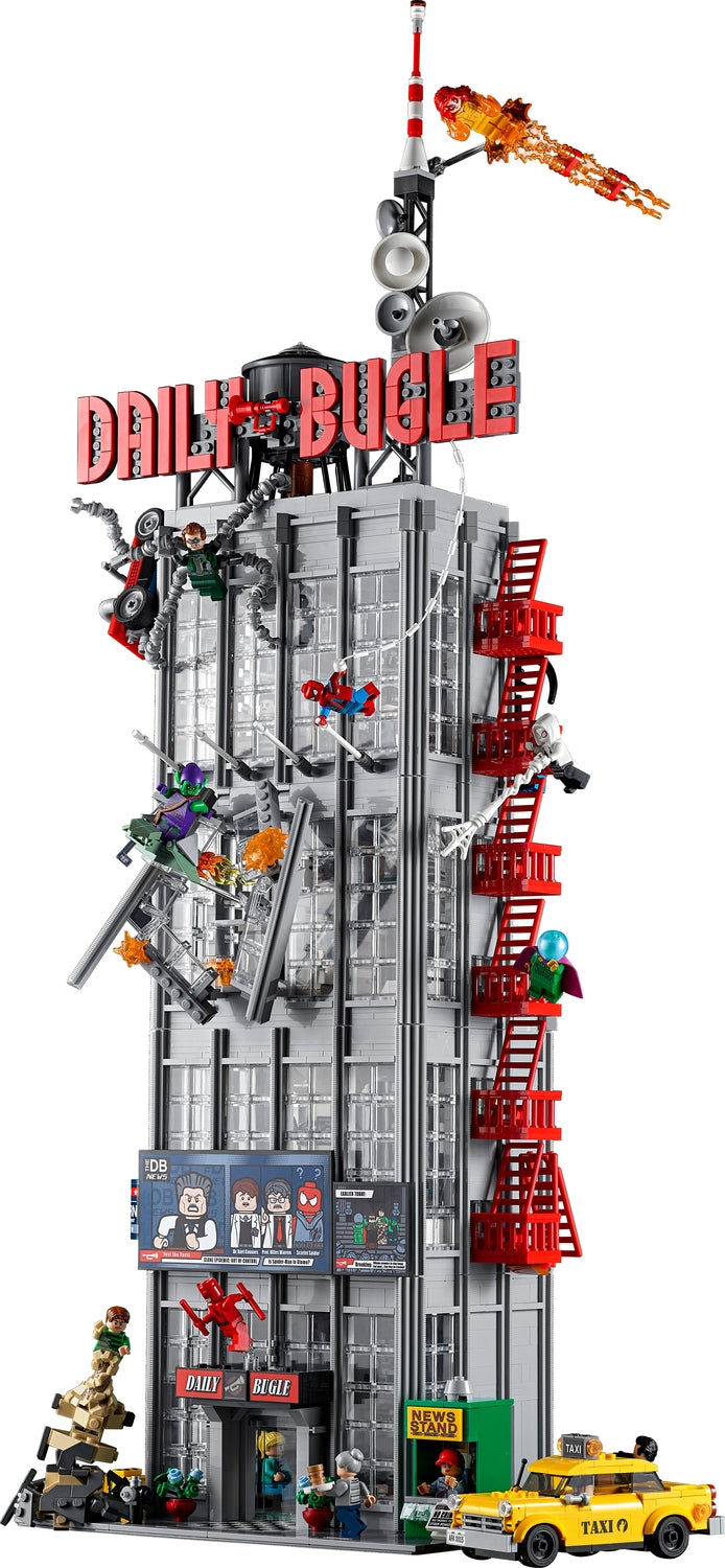 LEGO Marvel: Daily Bugle