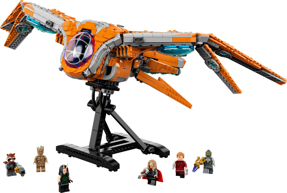 LEGO Marvel: The Guardians' Ship