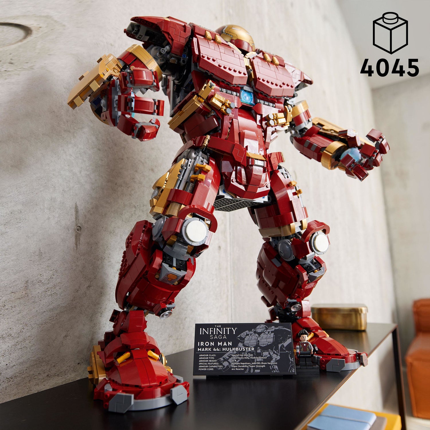 LEGO Marvel Super Heroes: Hulkbuster Iron Man