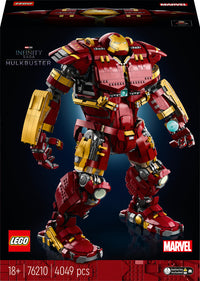 LEGO Marvel Super Heroes: Hulkbuster Iron Man