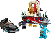 LEGO Marvel Avengers Marvel King Namor’s Throne Room Set