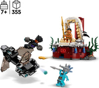 LEGO Marvel Avengers Marvel King Namor’s Throne Room Set