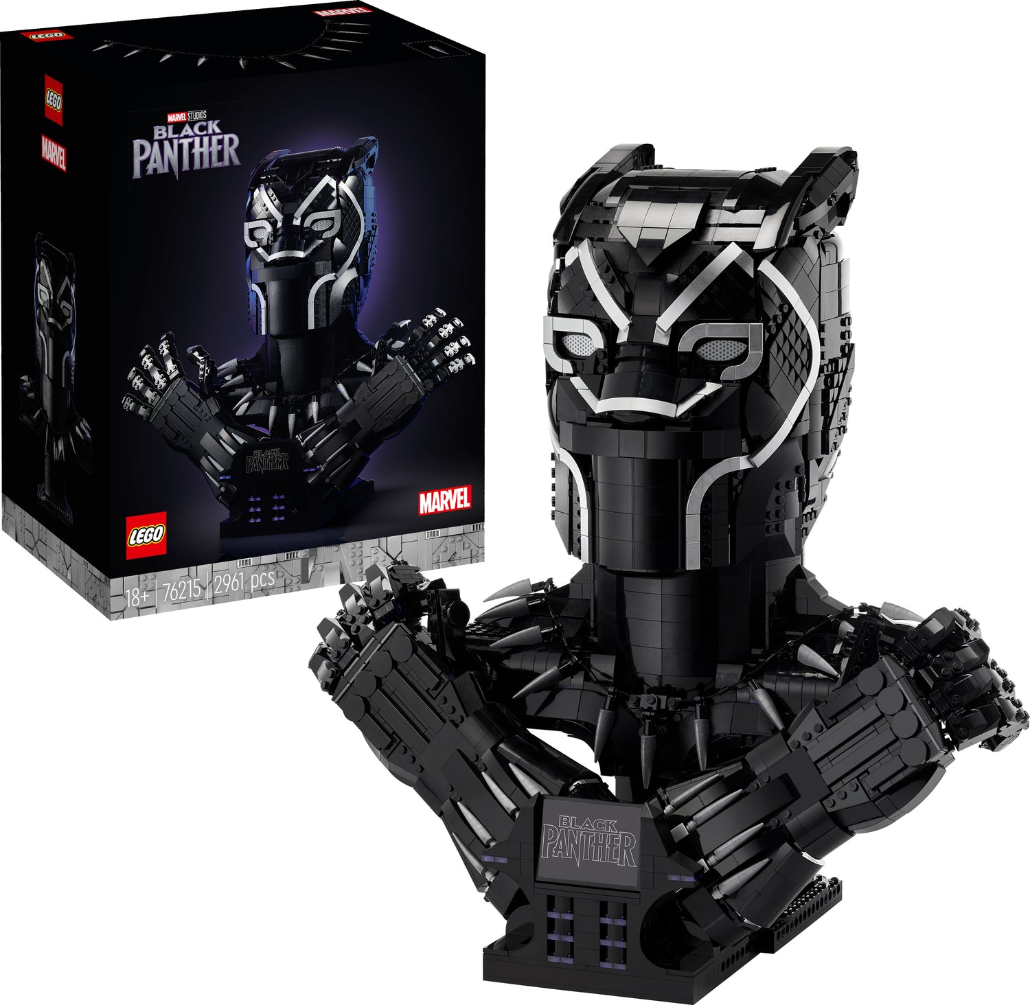 LEGO® Marvel Super Heroes: Black Panther 76215 – Awesome Toys & Gifts