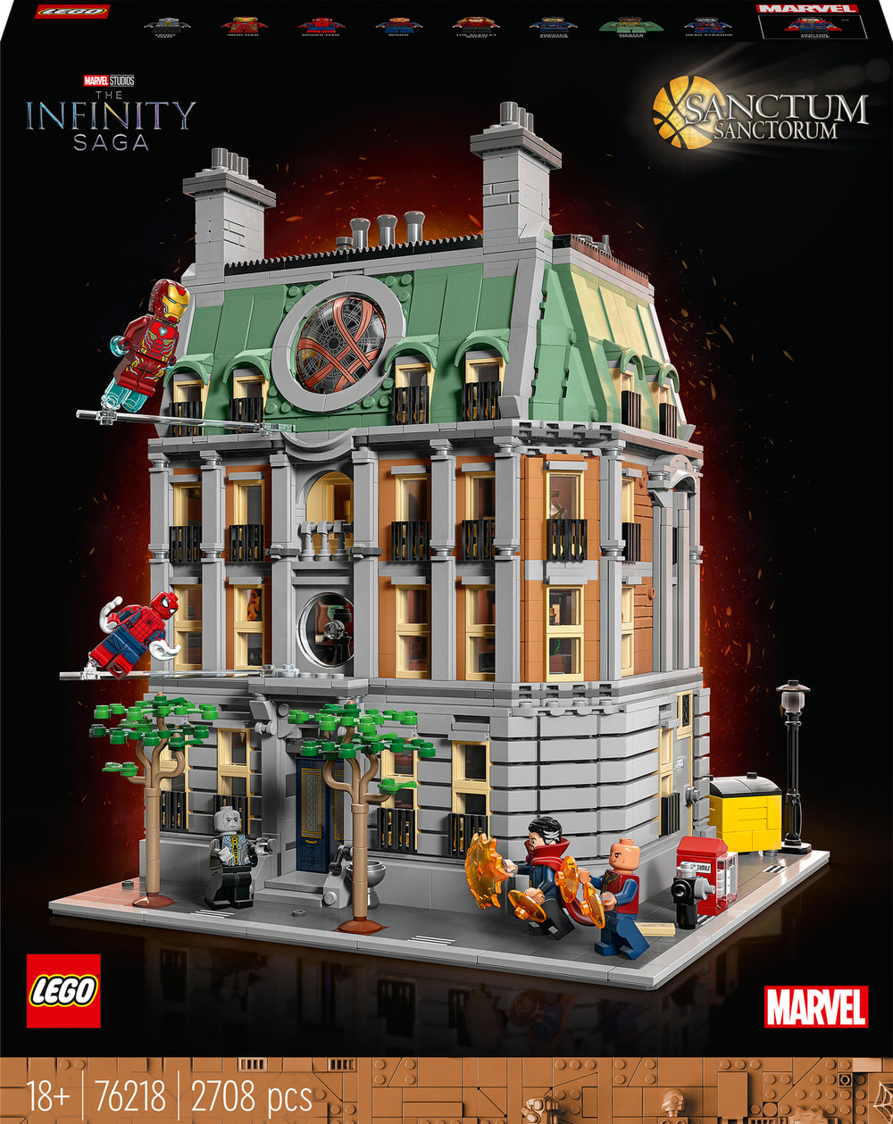 LEGO Marvel Sanctum Sanctorum Doctor Strange Set