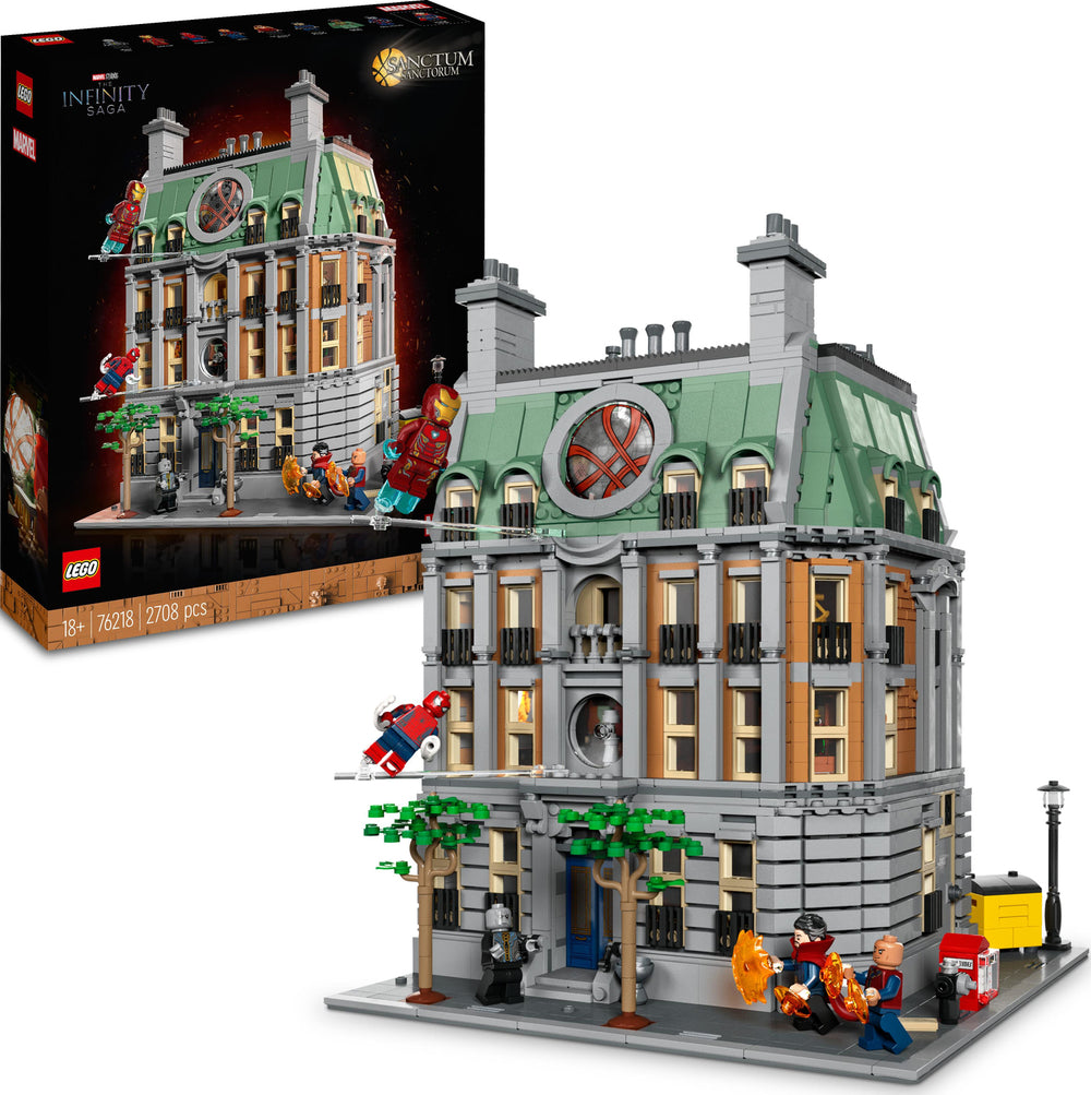 LEGO Marvel Sanctum Sanctorum Doctor Strange Set