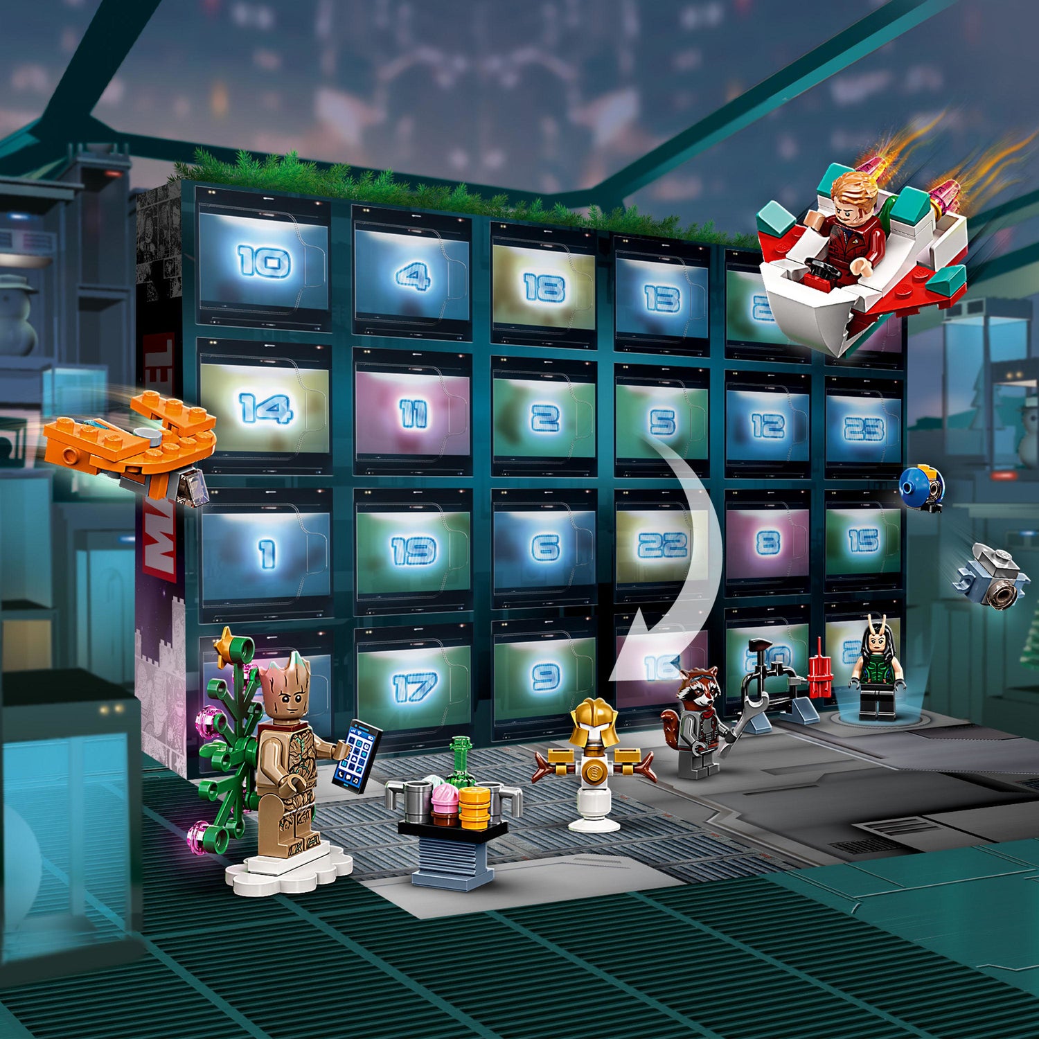 LEGO® Marvel Avengers Marvel Guardians of the Galaxy Advent