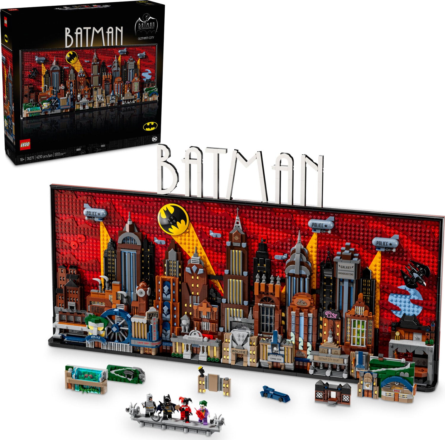 LEGO Super Heroes DC: Batman: The Animated Series Gotham City™