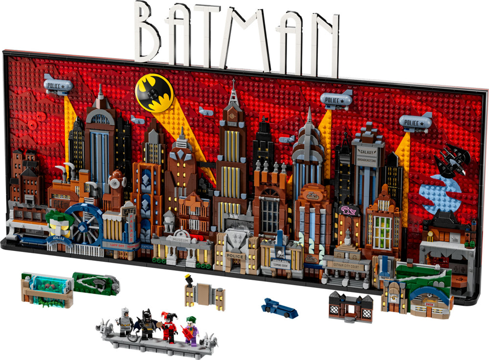 LEGO Super Heroes DC: Batman: The Animated Series Gotham City™