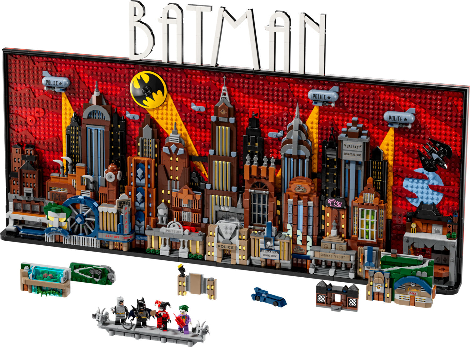 LEGO Super Heroes DC: Batman: The Animated Series Gotham City™