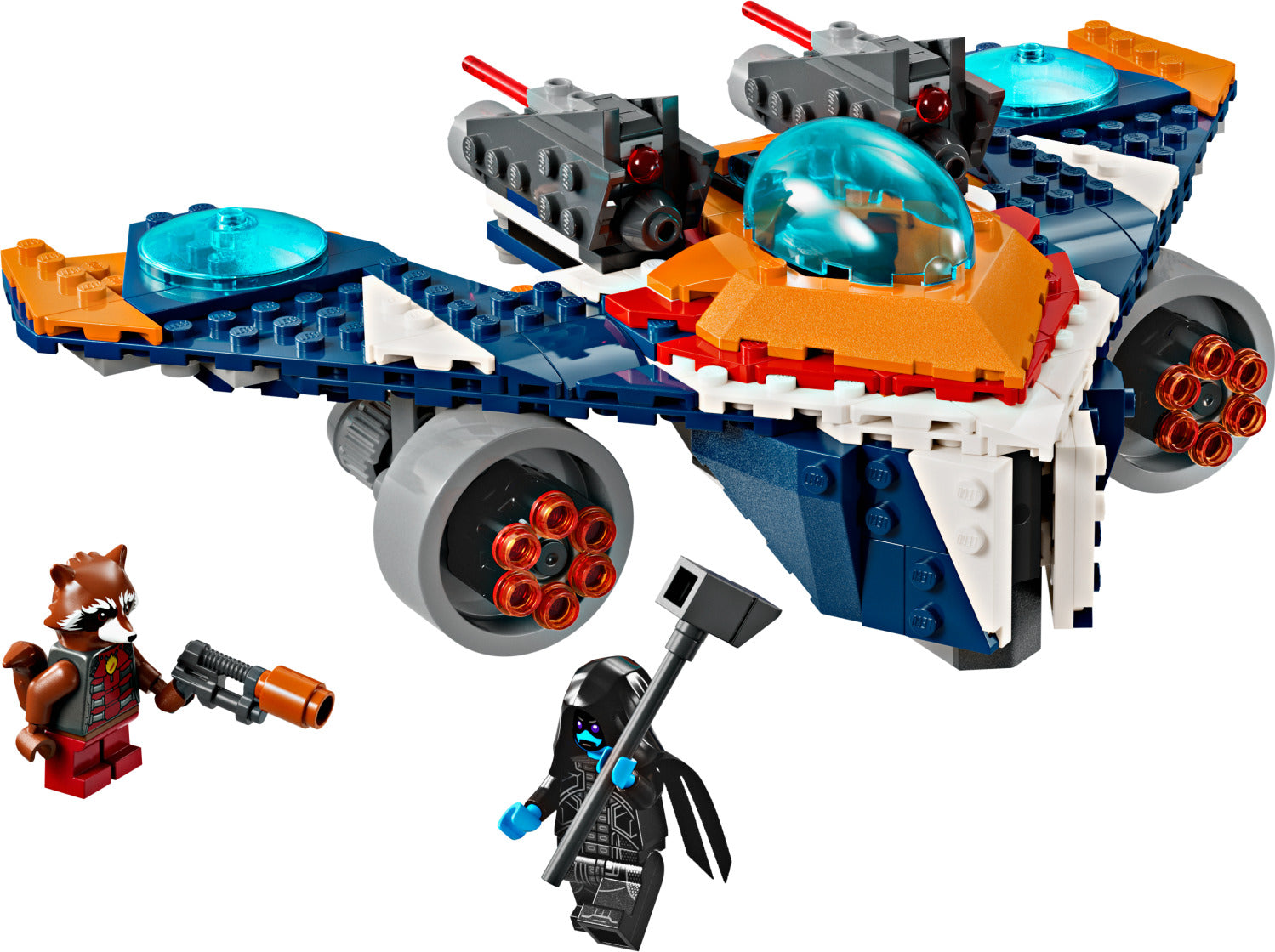 LEGO® Super Heroes Marvel: Rocket's Warbird vs. Ronan