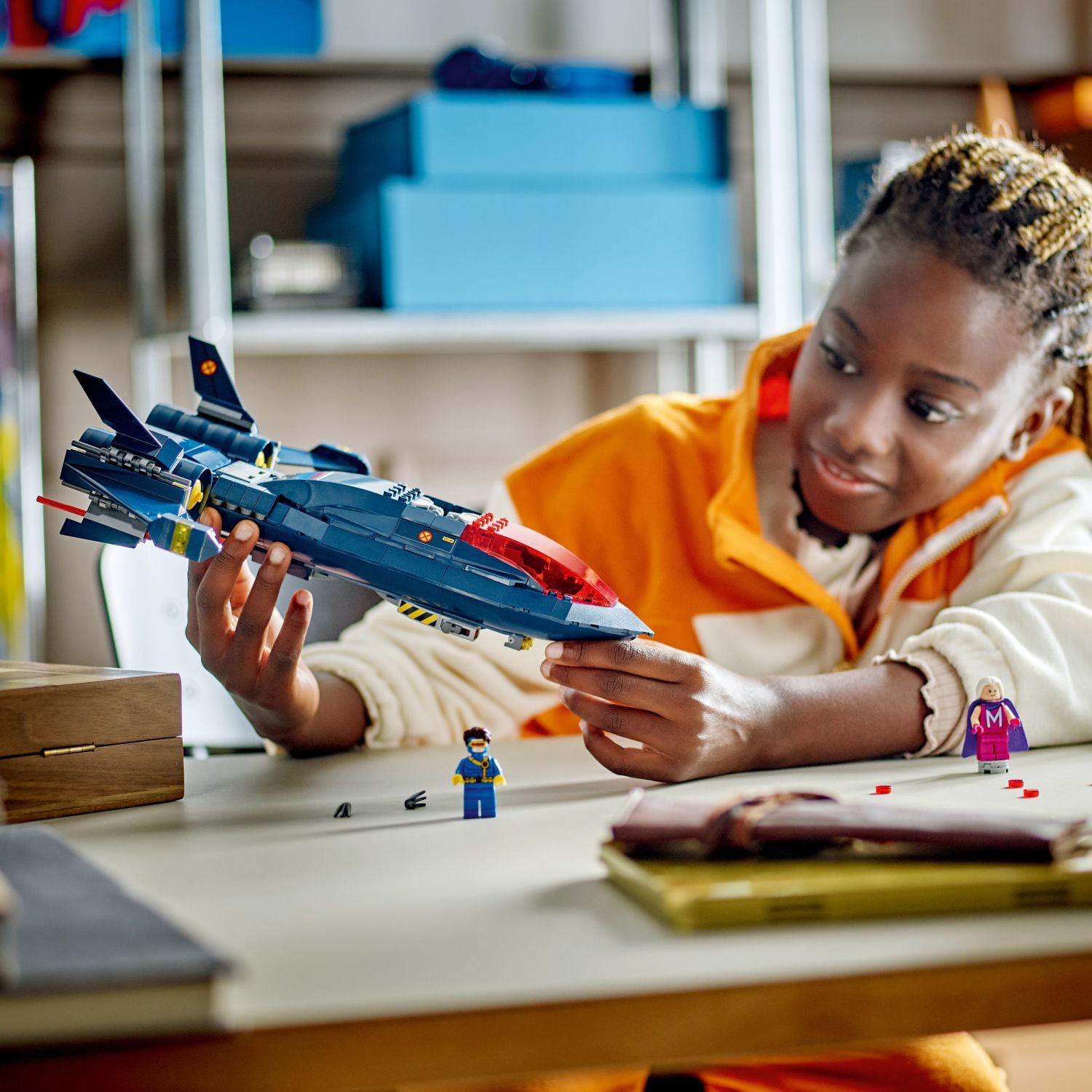 うーマイジャグ LEGO® Super Heroes Marvel: X-Men X-Jet 76281 – Awesome Toys & Gifts