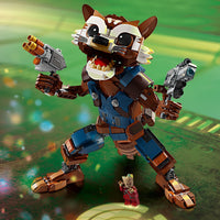 LEGO® Super Heroes Marvel: Rocket & Baby Groot