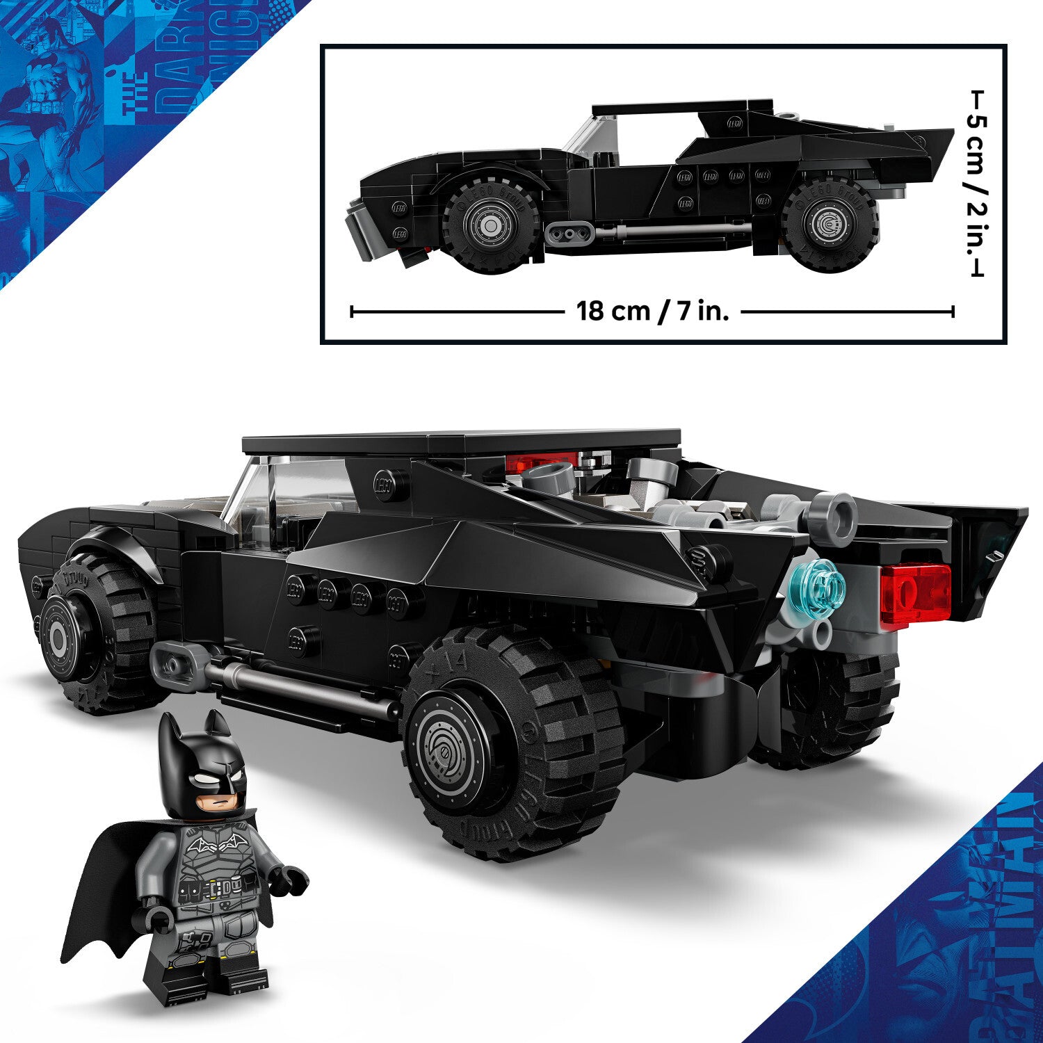 LEGO Super Heroes DC: The Batman™ Batmobile™
