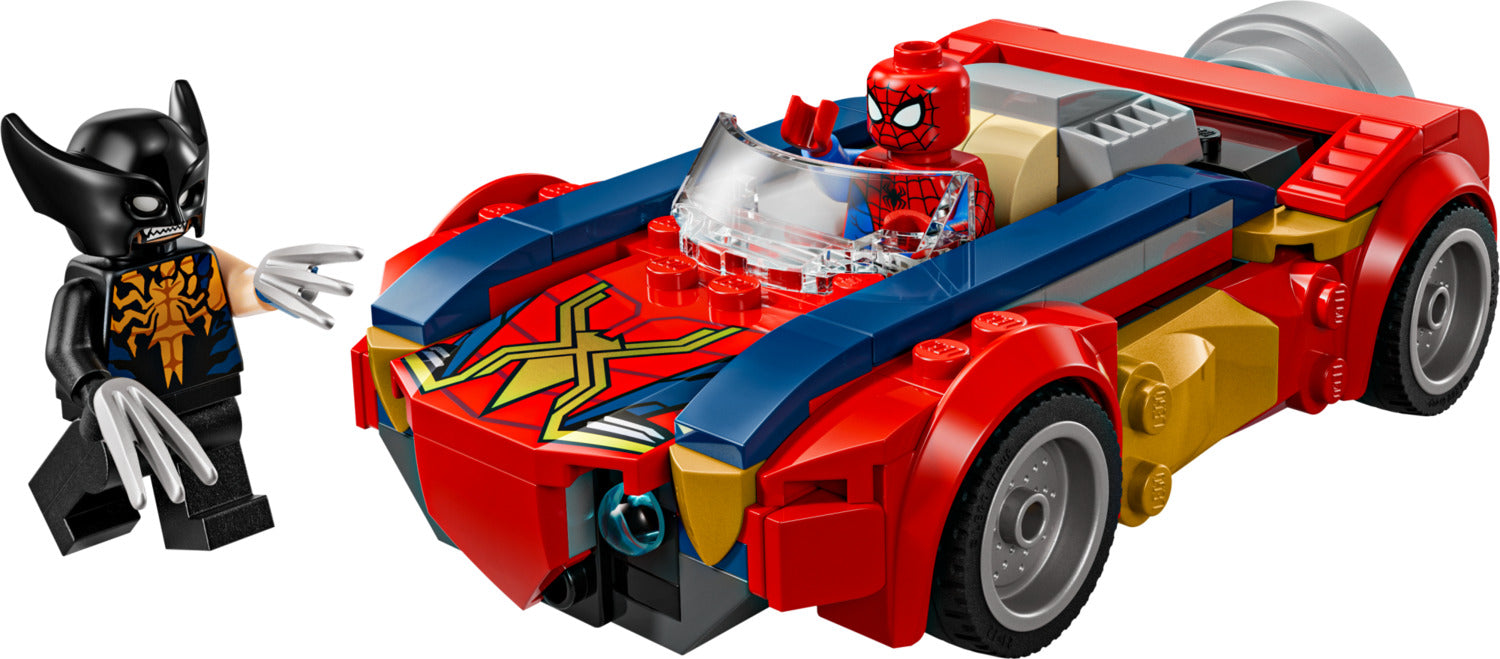 LEGO Super Heroes Marvel: Spider-Man Car vs. Venomized Wolverine
