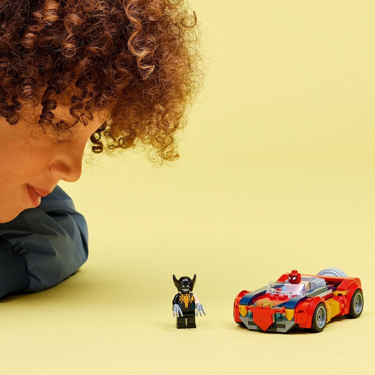 LEGO Super Heroes Marvel: Spider-Man Car vs. Venomized Wolverine