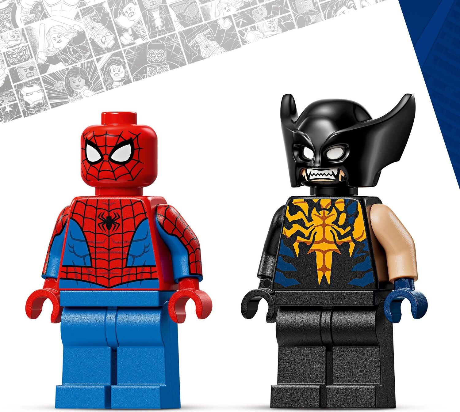 LEGO Super Heroes Marvel: Spider-Man Car vs. Venomized Wolverine