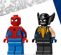LEGO Super Heroes Marvel: Spider-Man Car vs. Venomized Wolverine