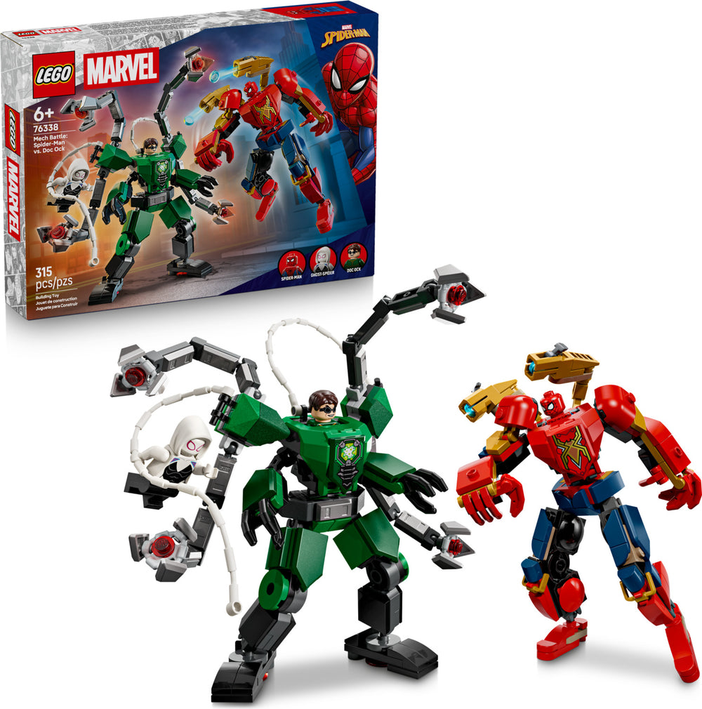 LEGO Super Heroes Marvel: Mech Battle: Spider-Man vs. Doc Ock