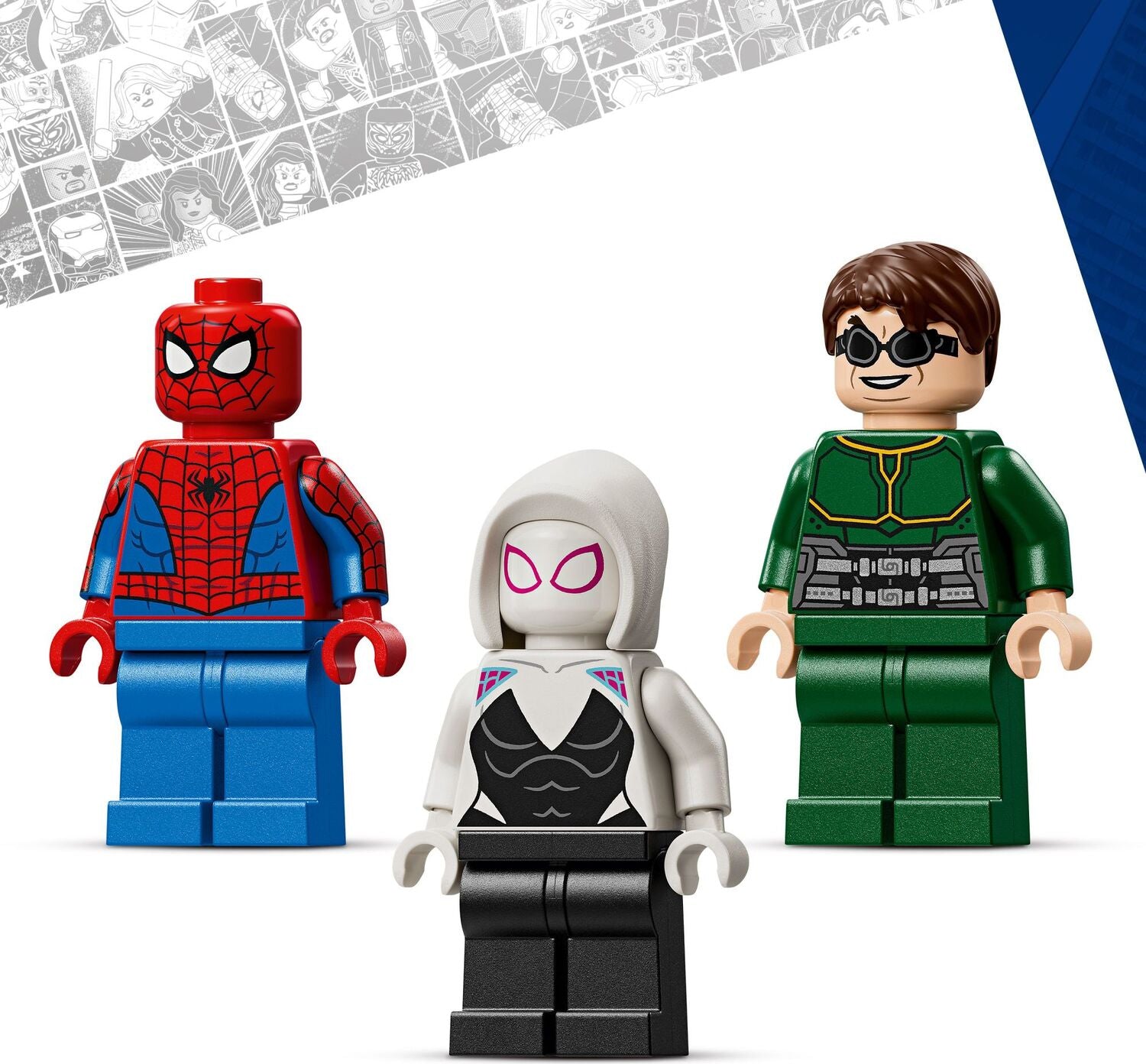 LEGO Super Heroes Marvel: Mech Battle: Spider-Man vs. Doc Ock