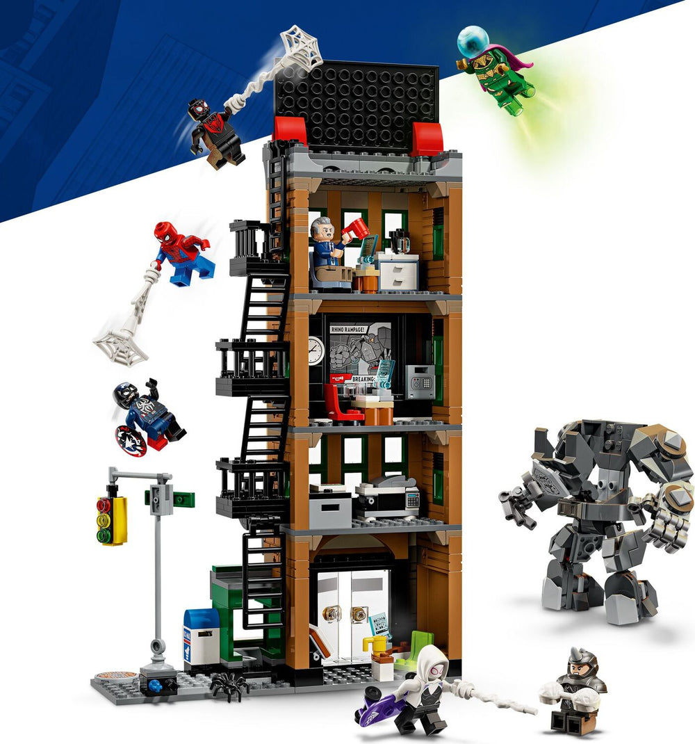 LEGO Super Heroes Marvel: Spider-Man vs. Mysterio: The Daily Bugle